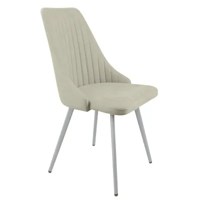 Стул Верона Эмаль белая (велюр Candy) - Стулья для кухни