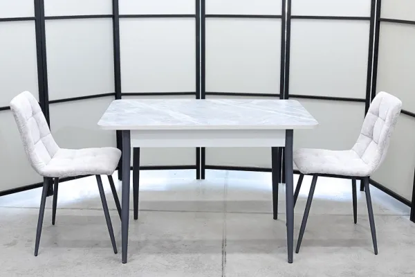 Обеденная группа (стол Ост и 2 стула Тетра) - Обеденные группы