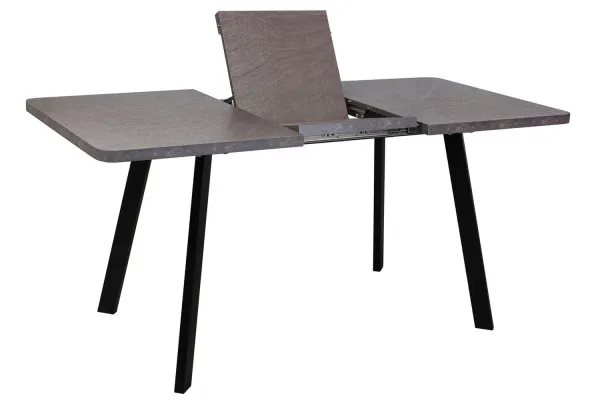 Стол обеденный раздвижной Борг Раунд (HPL-пластик 120х80 или 140х80) - Столы