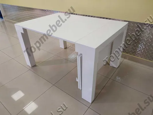 Стол консоль Анжер В2307-1 Белый лак - Столы-трансформеры