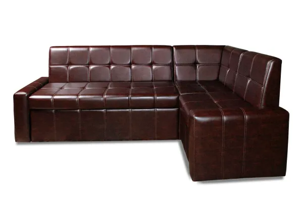 Кухонный угловой диван Йоркер Люкс со спальным местом - Кухонные диваны