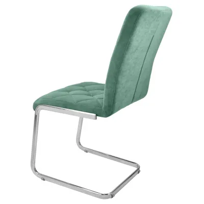 Стул Неаполь Хром (велюр Catania) - Стулья для кухни
