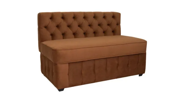 Диван Честер Софт ДЧС06 - Диваны прямые на кухню