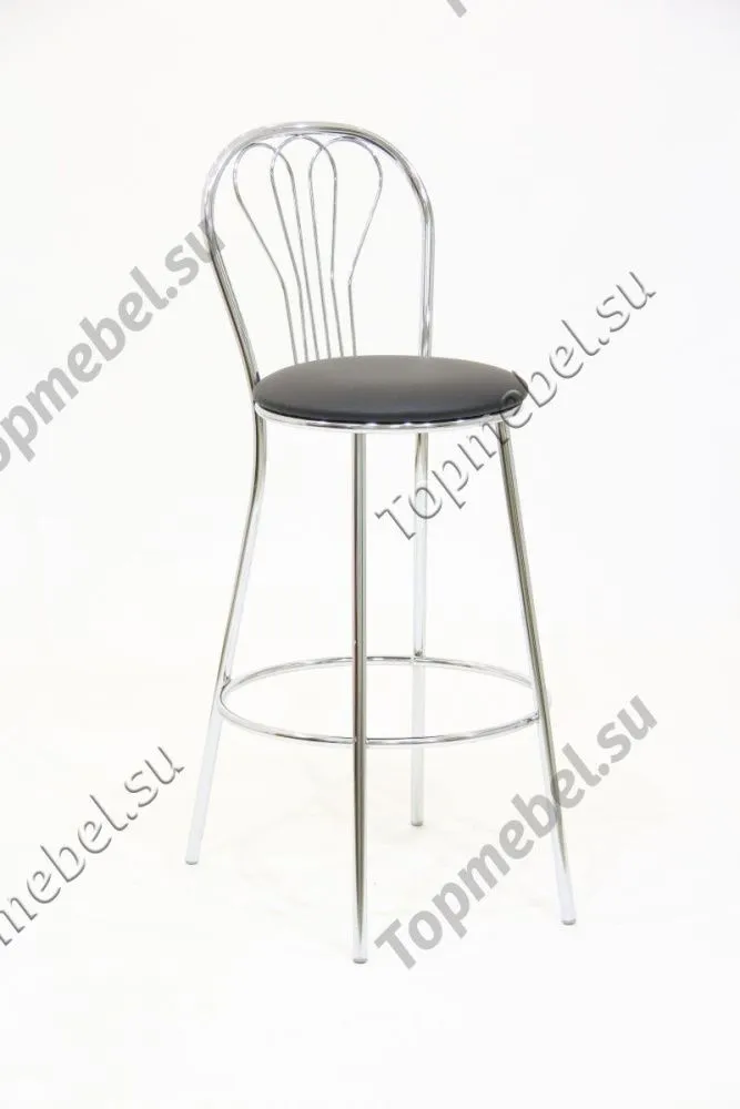 Стул барный Ромашка Хром - Стулья для кухни
