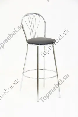 Стул барный Ромашка Хром - Стулья для кухни