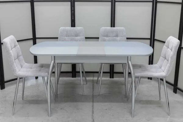 Обеденная группа Гала Кватро (серый) - Обеденные группы