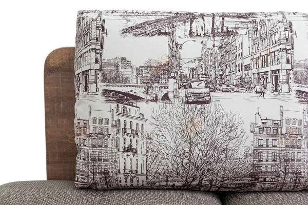 Кушетка Феникс ДФЕ35 со спальным местом - Кухонные диваны