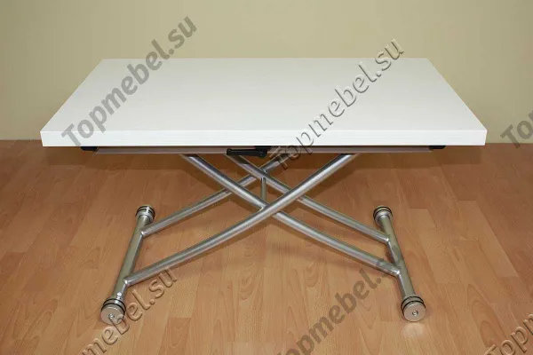 Стол трансформер Анжер В2219-S-1 Беленый дуб - Столы-трансформеры