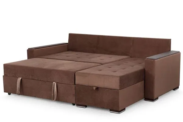 Угловой диван Монако - 1 стандарт (вариант 3) - Диваны