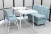 Диван, стол, 2 стула (серия Альт ментол) - Кухонные наборыССС