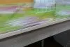 Стол Диамант М50 со стеклянной вставкой и фотопечатью - Столы