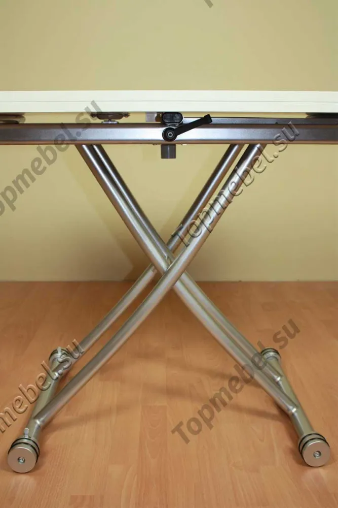 Стол трансформер Анжер В2219-S-1 Беленый дуб - Столы-трансформеры