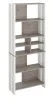 Стеллаж СТЛ-ОВХ - белый жемчуг - нельсон