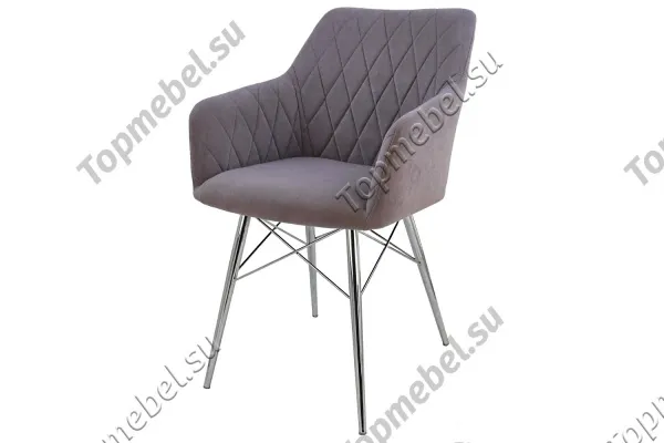Стул-кресло Диаманте люкс Хром - Стулья для кухни