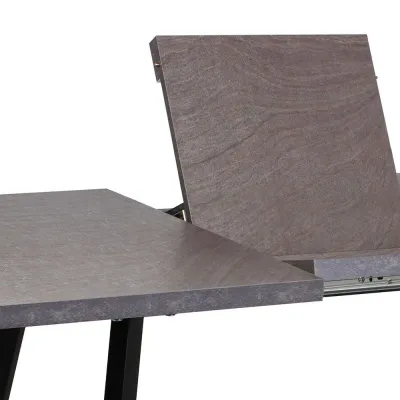 Стол обеденный раздвижной Борг Раунд (HPL-пластик 120х80 или 140х80) - Столы