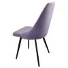 Стул Верона Эмаль черная (велюр Catania) - Стулья для кухни