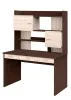 Компьютерный стол СП-83 - корпус венге, фасады карамель