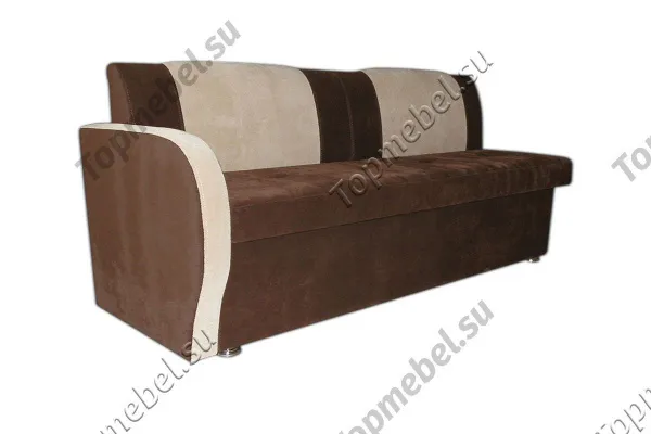 Кухонный прямой диван Арго с ящиком - Кухонные диваны