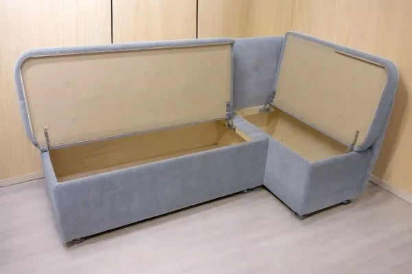 Кухонный угловой диван Таон-3 с ящиками - Кухонные диваны