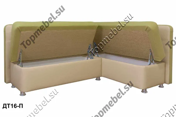 Кухонный угловой диван Токио ДТ16 с ящиками - Кухонные диваны