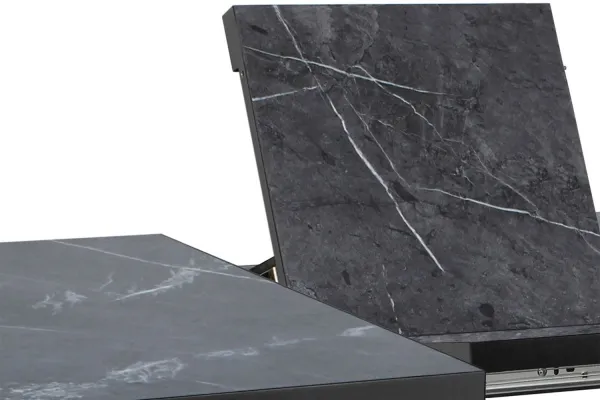 Стол обеденный раздвижной Борг (HPL-пластик 120х80 или 140х80) - Столы