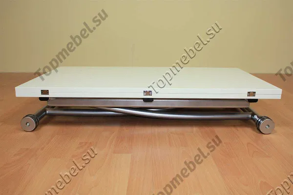 Стол трансформер Анжер В2219-S-1 Беленый дуб - Столы-трансформеры