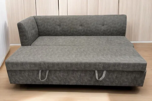 Кухонный диван полуугол Лана-1 со спальным местом - Кухонные диваны