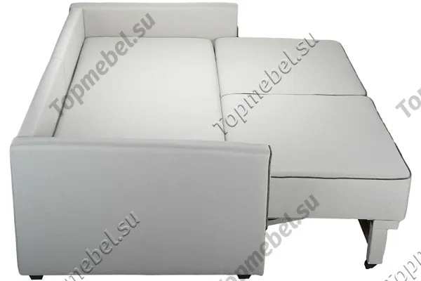 Диван евротахта Миндаль (шоколад) - Диваны