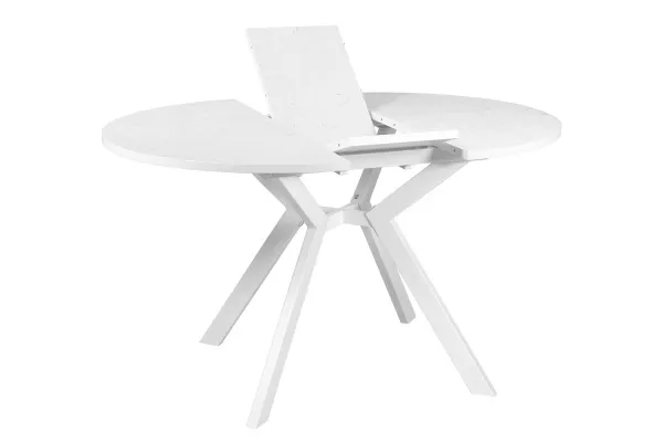 Стол обеденный раздвижной Локи (HPL-пластик 100х100) - Столы