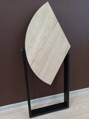 Стол трансформер В2389 Дуб галифакс - Столы-трансформеры