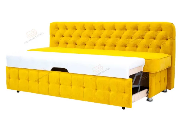 Диван Честер Софт ДЧСМТ16 - Диваны