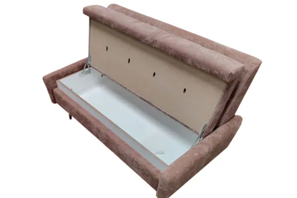 Кухонный прямой диван Авалон с ящиком - Кухонные диваны