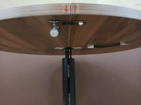 Стол трансформер В2389 Темный орех - Столы-трансформеры