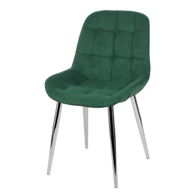 Стул металлический Тоскана Хром - Стулья для кухни