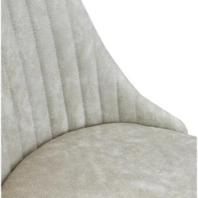 Стул Верона Эмаль белая (замша Pluton) - Стулья для кухни