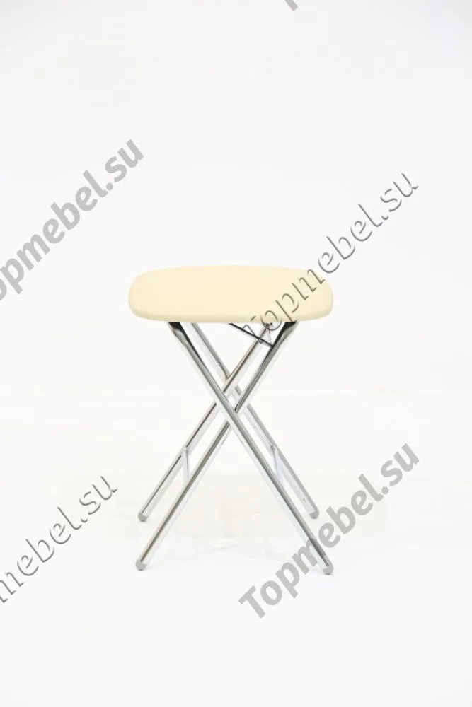 Табурет Экстра складной Хром - Табуреты для кухни