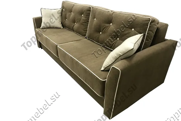 Диван евротахта Миндаль (шоколад) - Диваны