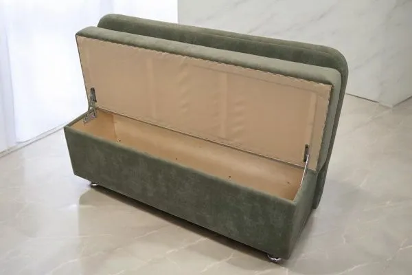 Кухонный прямой диван Лана-4 с ящиком - Кухонные диваны