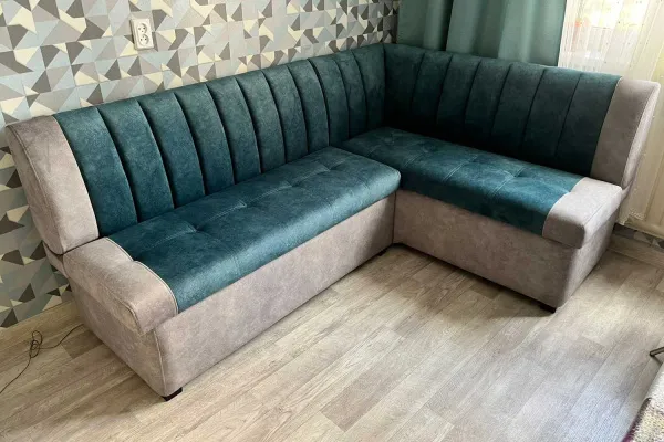 Кухонный угловой диван Алюр с ящиками - Кухонные диваны