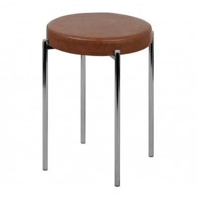 Табурет металлический Дора Хром - Табуреты для кухни