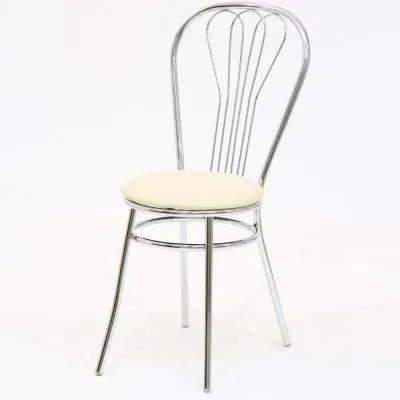 Стул Ромашка Хром - Стулья для кухни