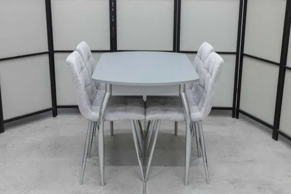 Обеденная группа Гала Кватро (серый) - Обеденные группы