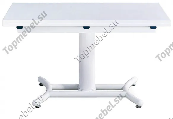 Стол раскладной В2382 белый лак - Столы