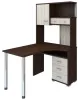 Компьютерный стол СР-130 - корпус венге, фасады карамель