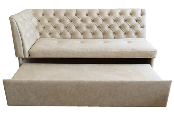 Кухонный диван Денвер полуугол со спальным местом (любой размер под заказ) - Кухонные диваны