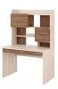 Компьютерный стол СП-33 - корпус карамель, фасады шамони
