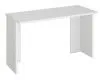 Стол СКЛ-Прям130 (без тумбы) - белый жемчуг
