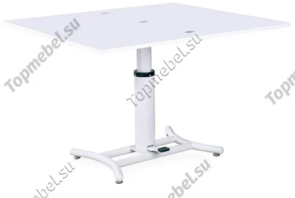 Стол раскладной В2382 белый лак - Столы