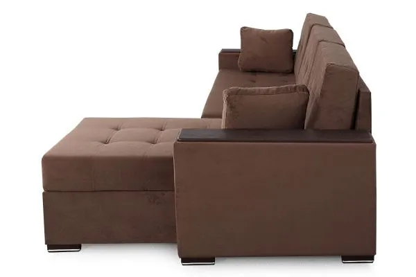 Угловой диван Монако - 1 стандарт (вариант 3) - Диваны