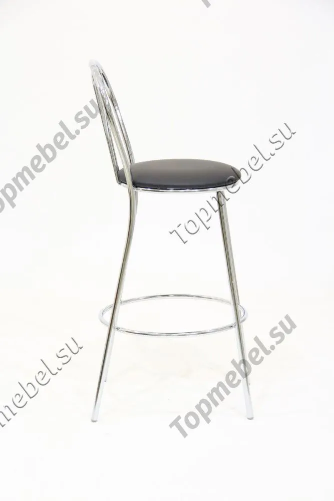 Стул барный Ромашка Хром - Стулья для кухни